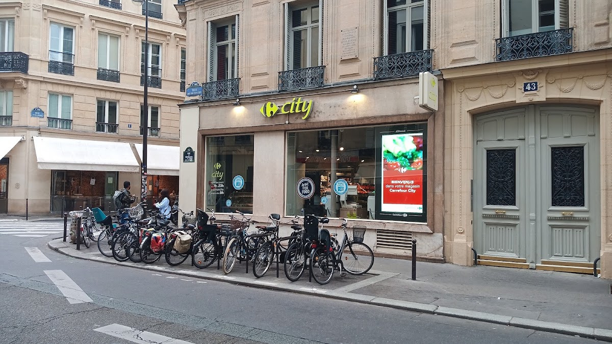Carrefour City Paris Richelieu