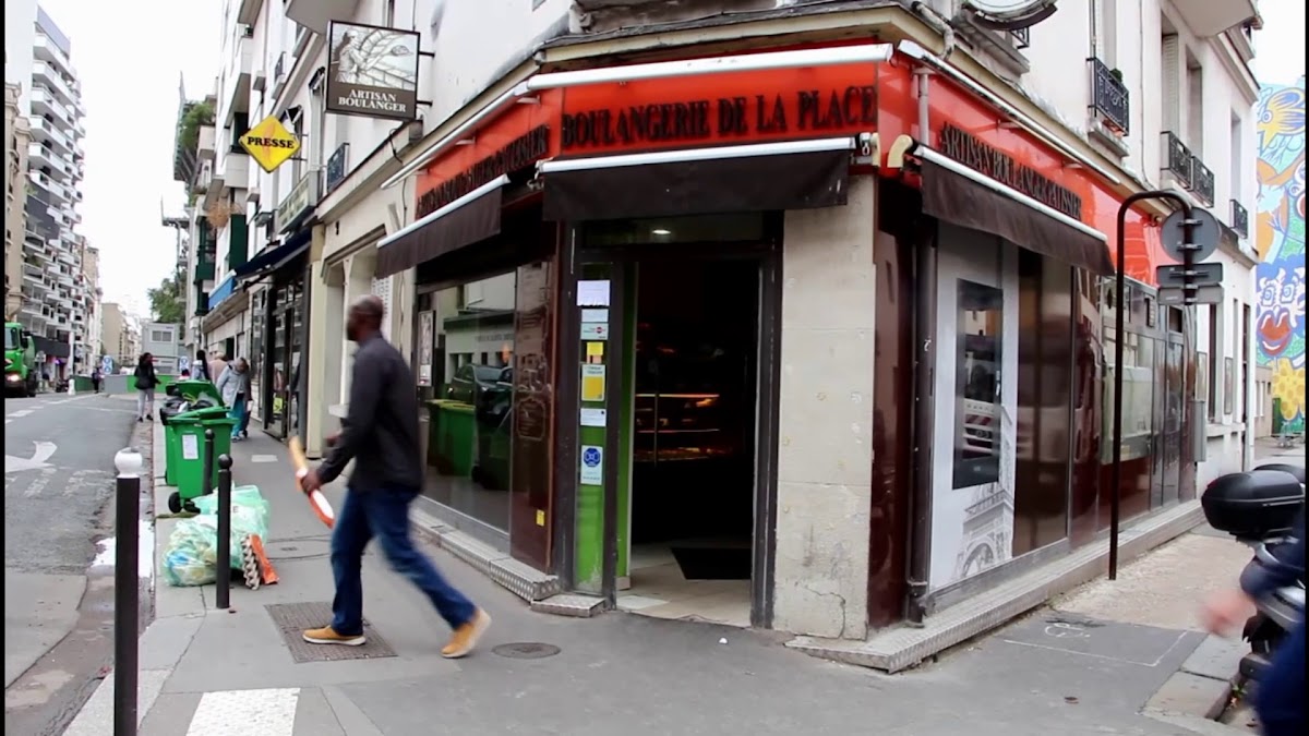 Boulangerie de la place