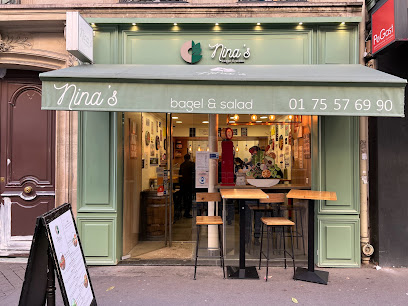 Nina's Bagel & Salad
