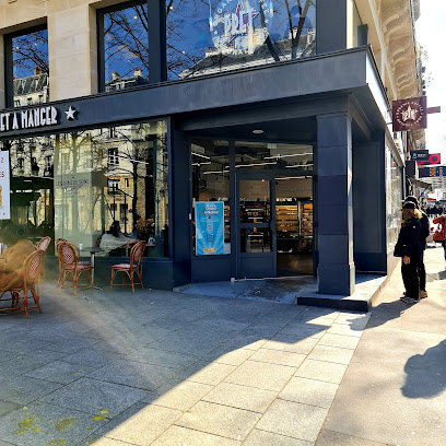 Pret A Manger Sorbonne