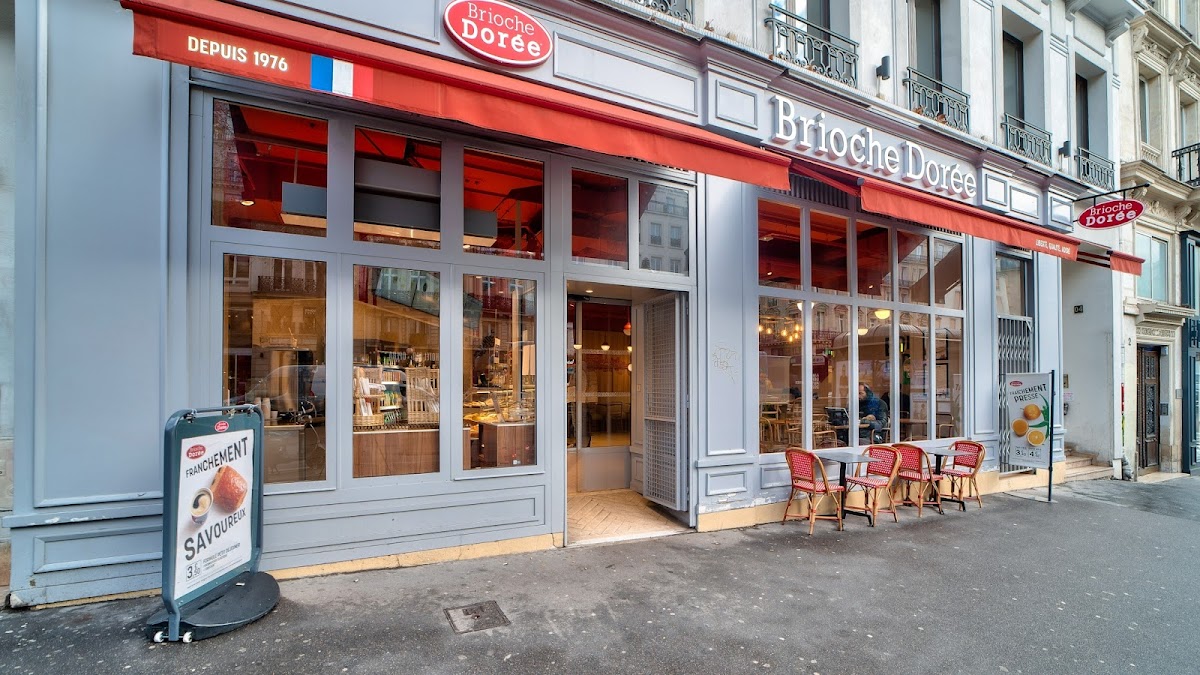Brioche Dorée
