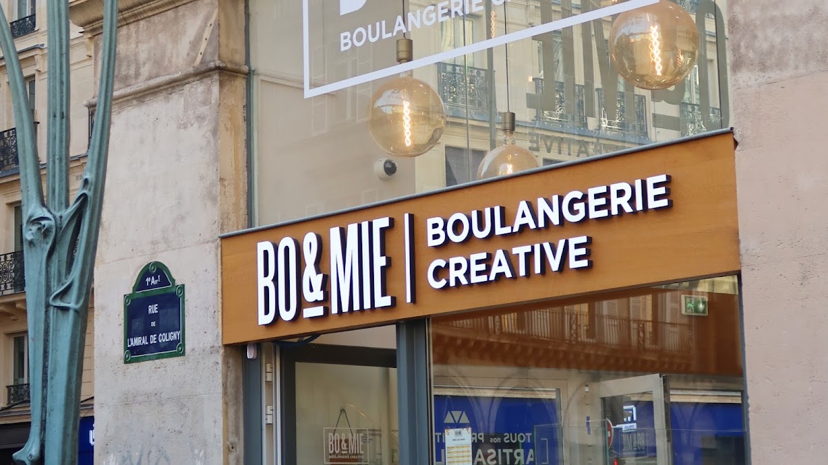 Boulangerie BO&MIE Louvre-Rivoli