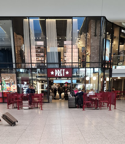 Pret A Manger Gare Montparn...