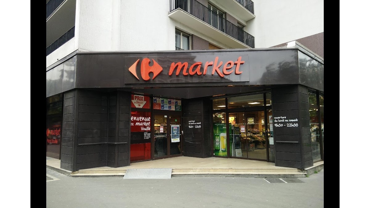 Market Paris Vouillé