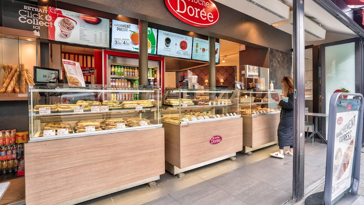 Brioche Dorée