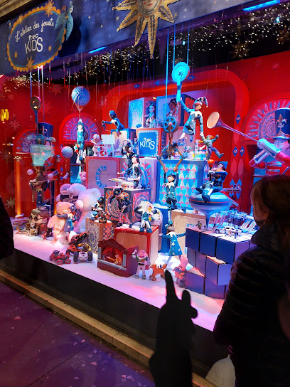 HAUSSMANN – GRANDS MAGASINS