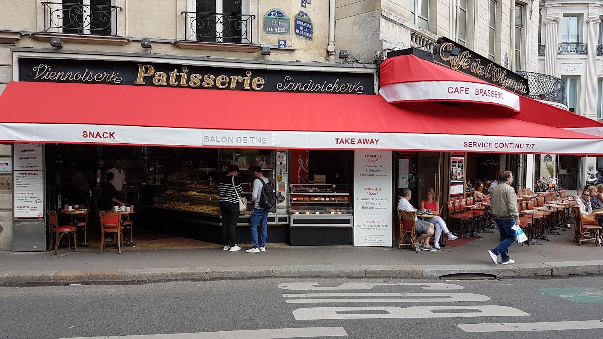 Viennoiserie Patisserie