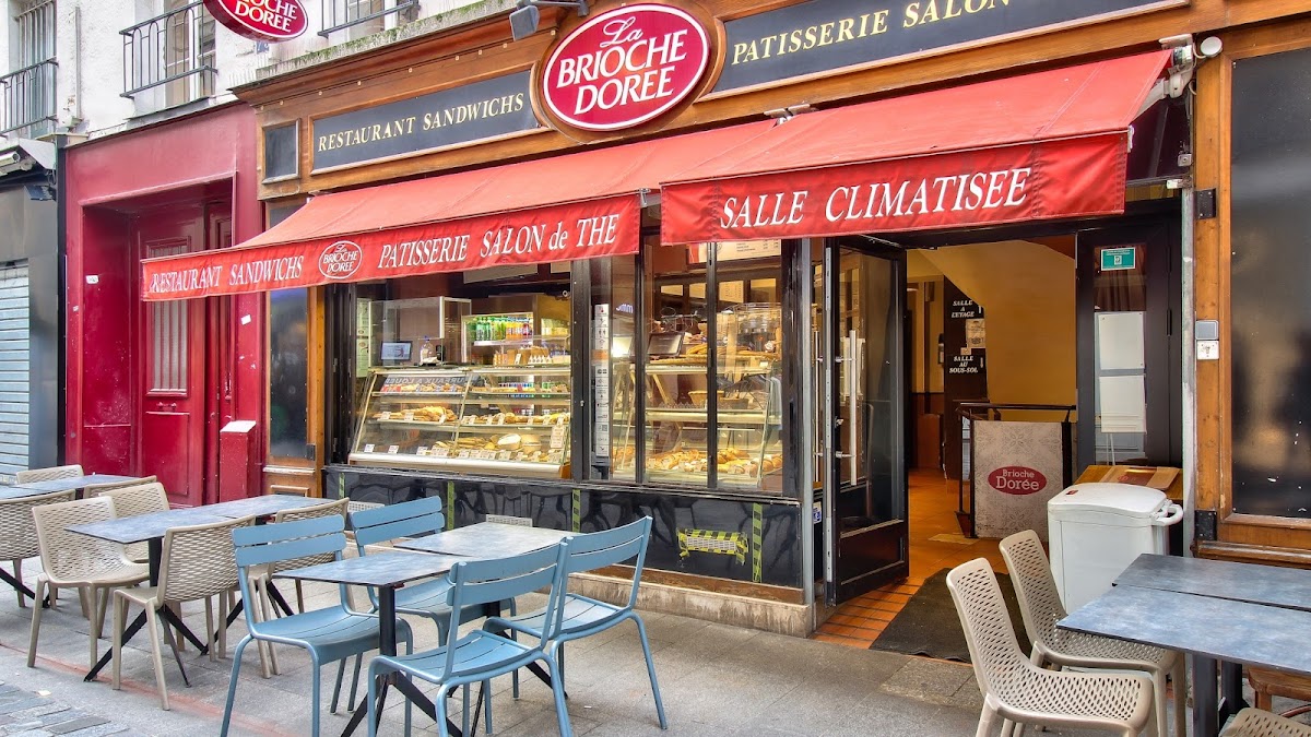 La Brioche dorée