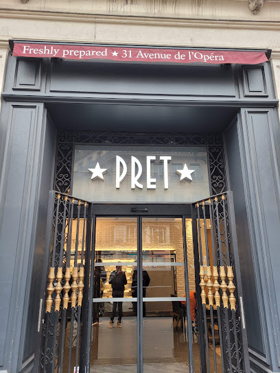 Pret A Manger Opéra