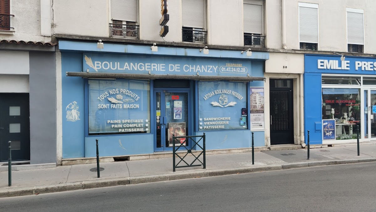 Boulangerie De Chanzy