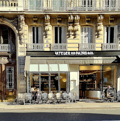 L’atelier des pains