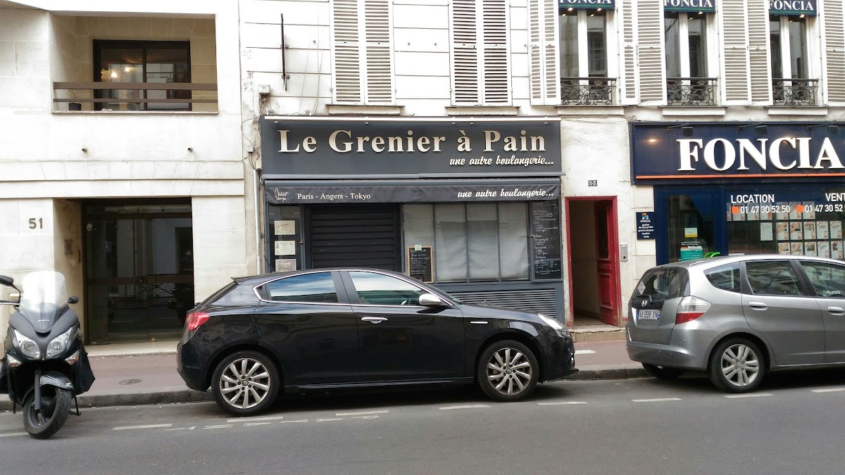 Le Grenier à Pain Levallois Perret