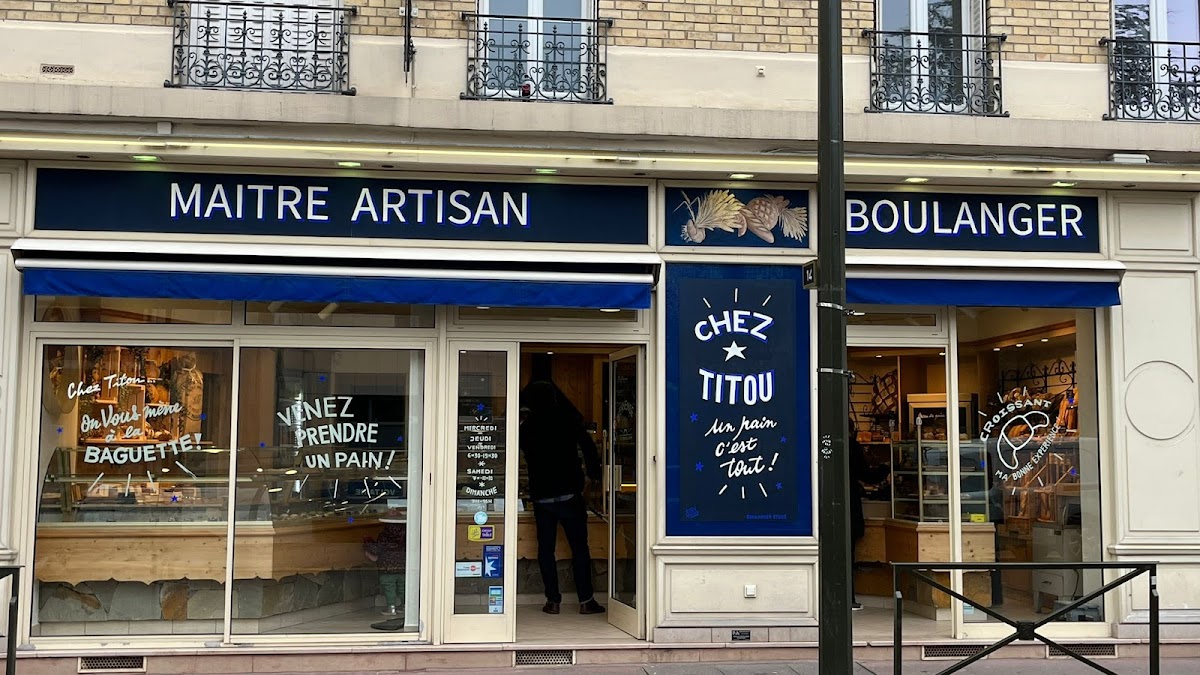 Bakery Of Mr. And Mrs. Tabourel