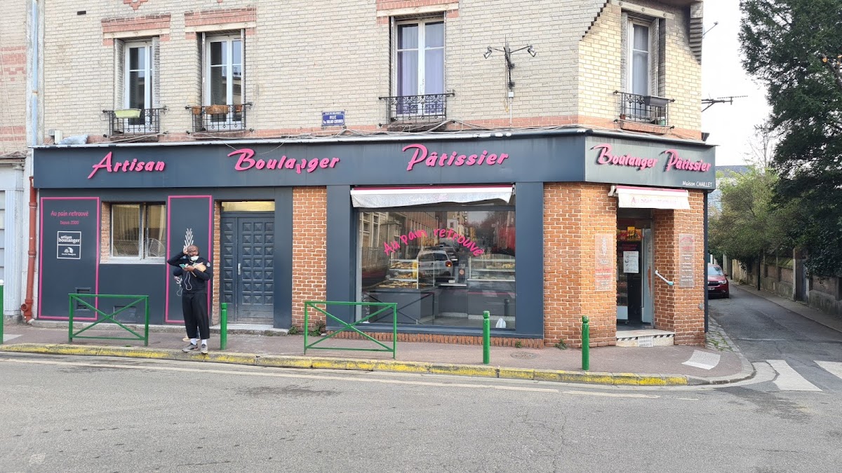 Boulangerie Pâtissier Au p...