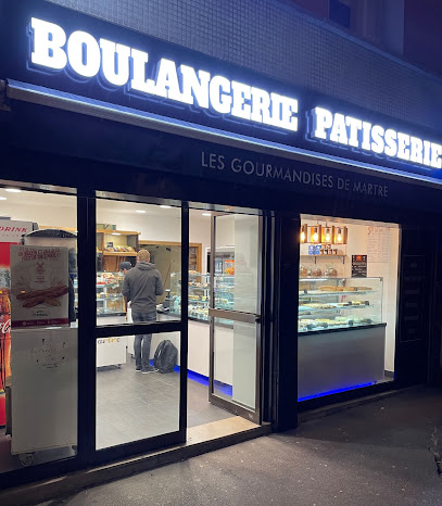 les gourmandises du martre