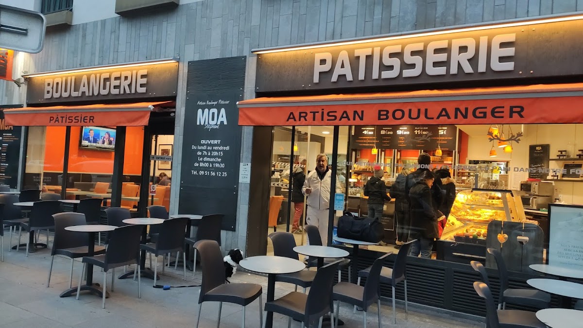 Boulangerie Pâtisserie art...