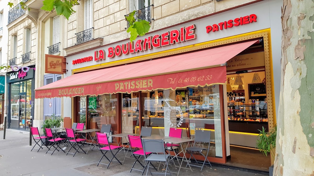 boulangerie pâtisserie rou...