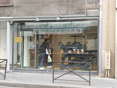 Les ateliers de Pascal Guerreau