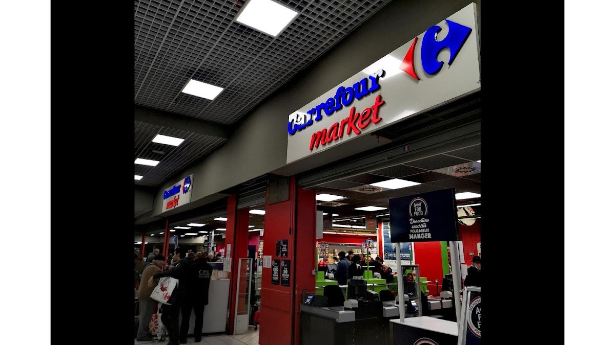 Carrefour Market Paris Saint-Ouen