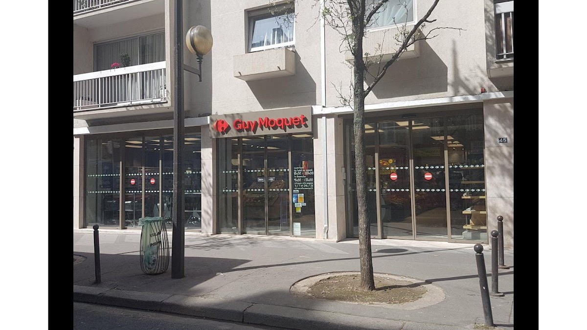 Carrefour Market Paris Guy Moquet
