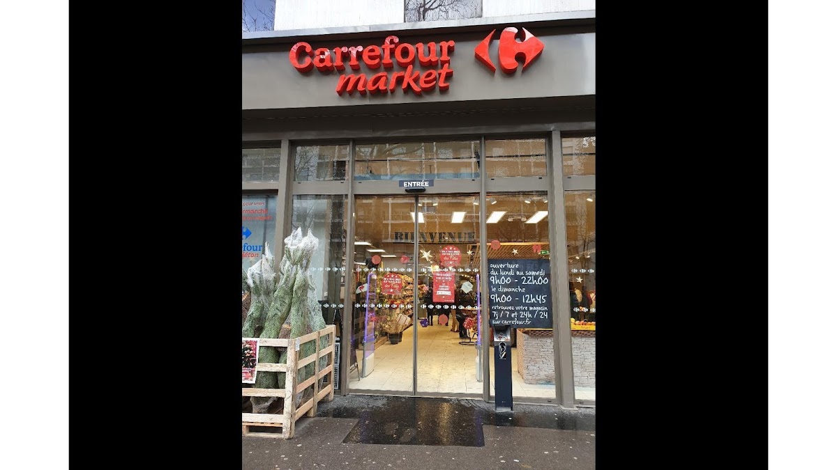 Carrefour Market Paris Alésia