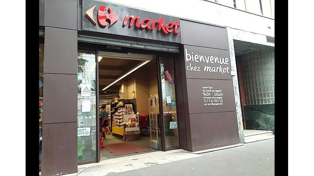 Market Paris Tolbiac