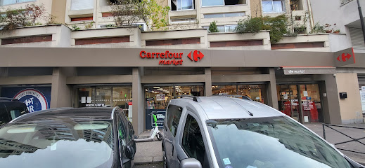 Carrefour Market Paris Marcadet