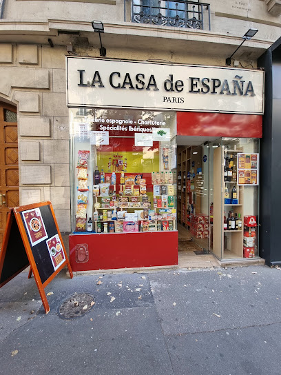 La casa de Espana Paris