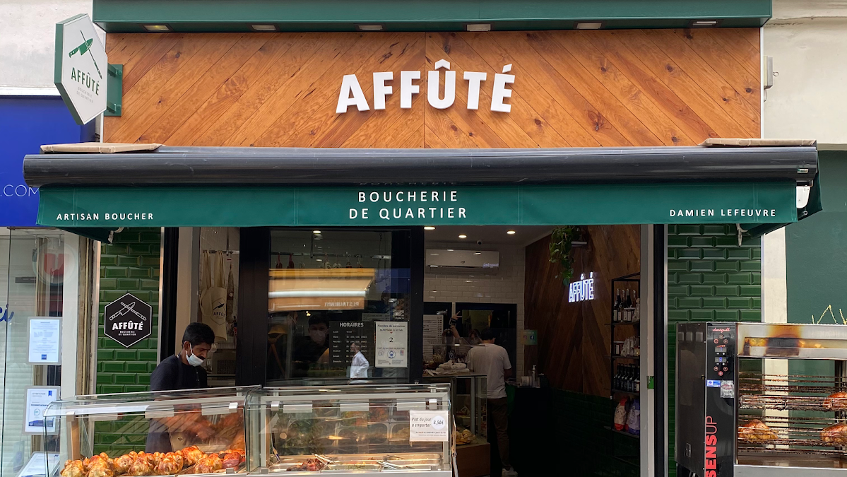 Boucherie Affûté