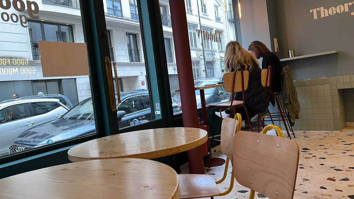 Theory Levallois - restaurant vegan