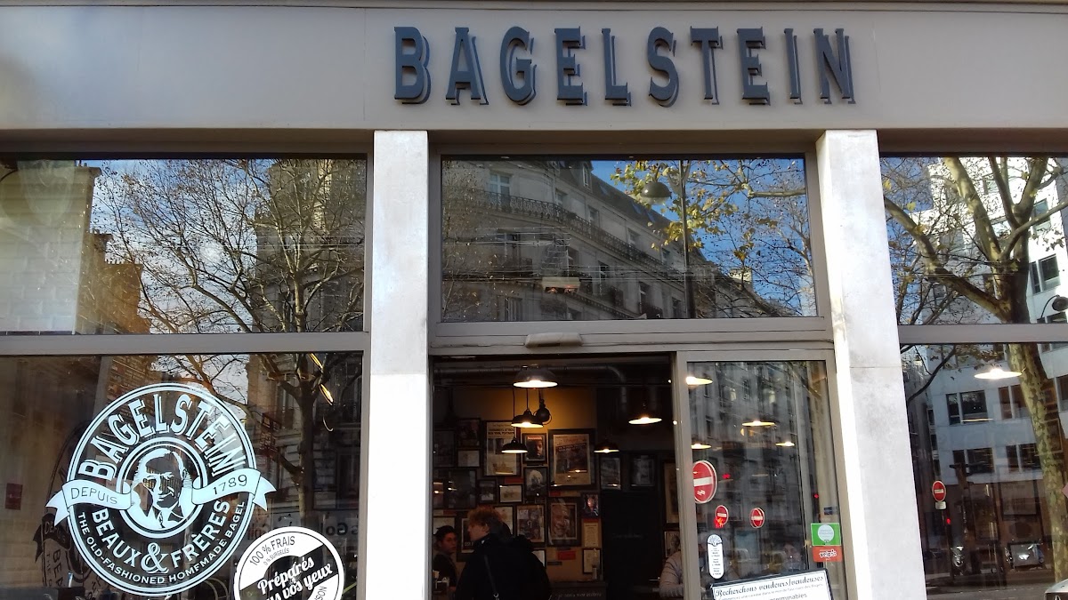 BAGELSTEIN • Bagels & Coffee shop