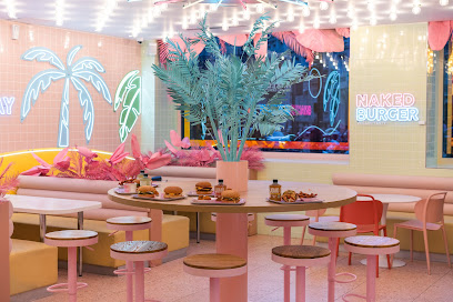Naked Burger - Vegan & Tast...