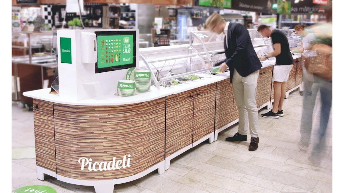 Picadeli, bar à salades