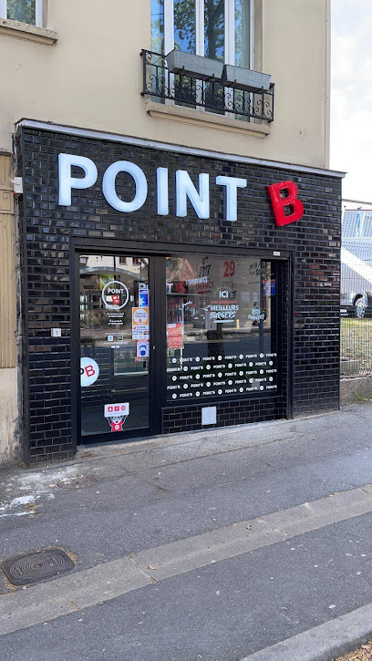 Point B