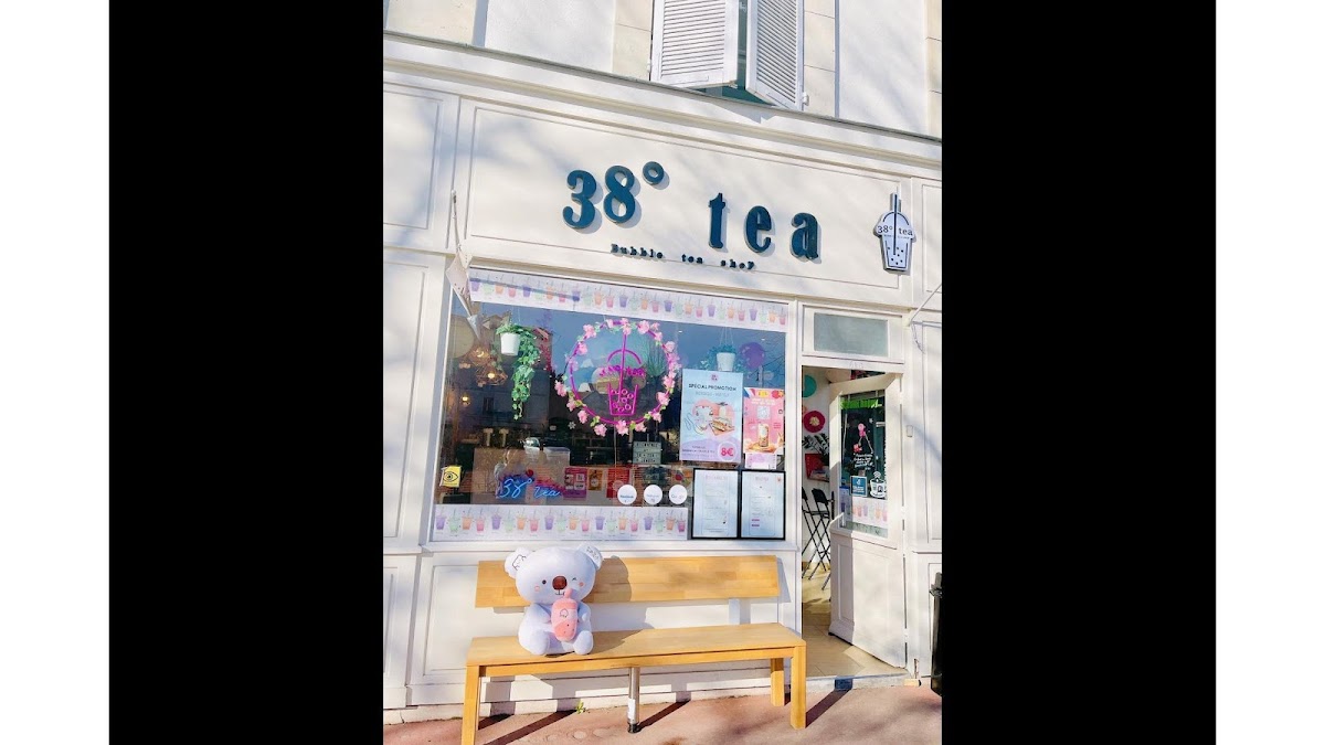 38° Tea - Bubble Tea & Bo ...