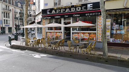 restaurant Cappadoce