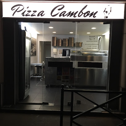 Pizza Cambon