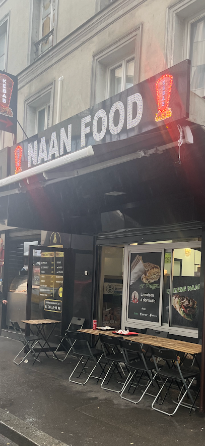 Naan Food Clichy 92110