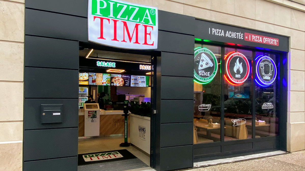 Pizza Time® Clamart