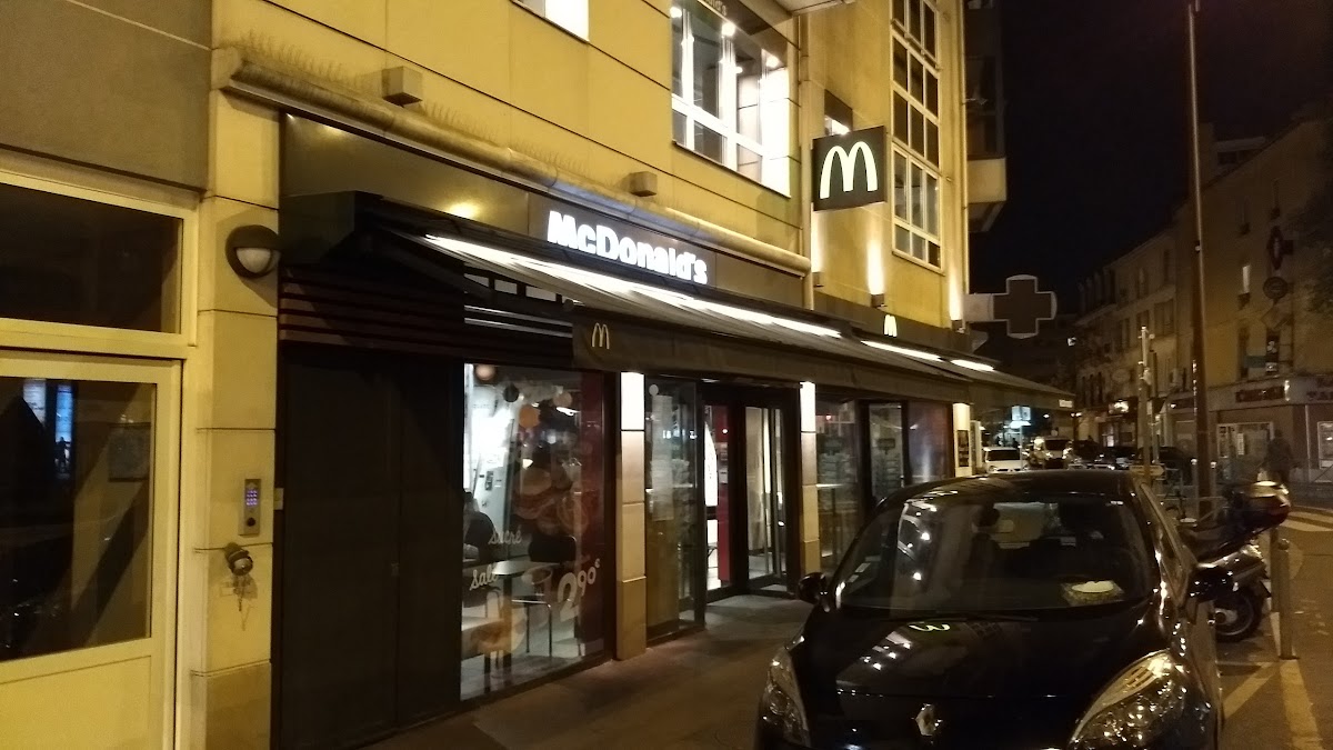 McDonald's Sèvres