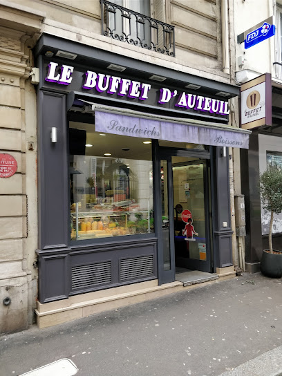 LE BUFFET D'AUTEUIL