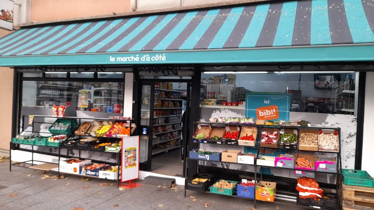 Marché d'à Côté