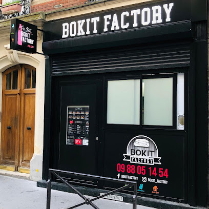 Bokit Factory Paris 15