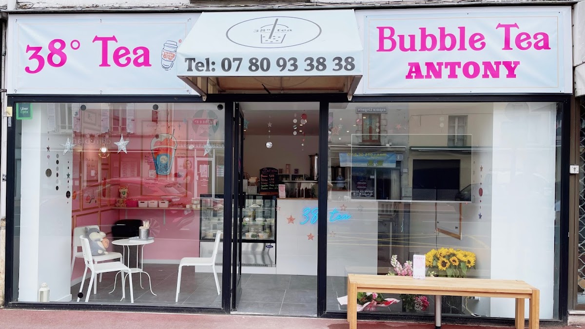 38° Tea - Bubble Tea & Bo ...