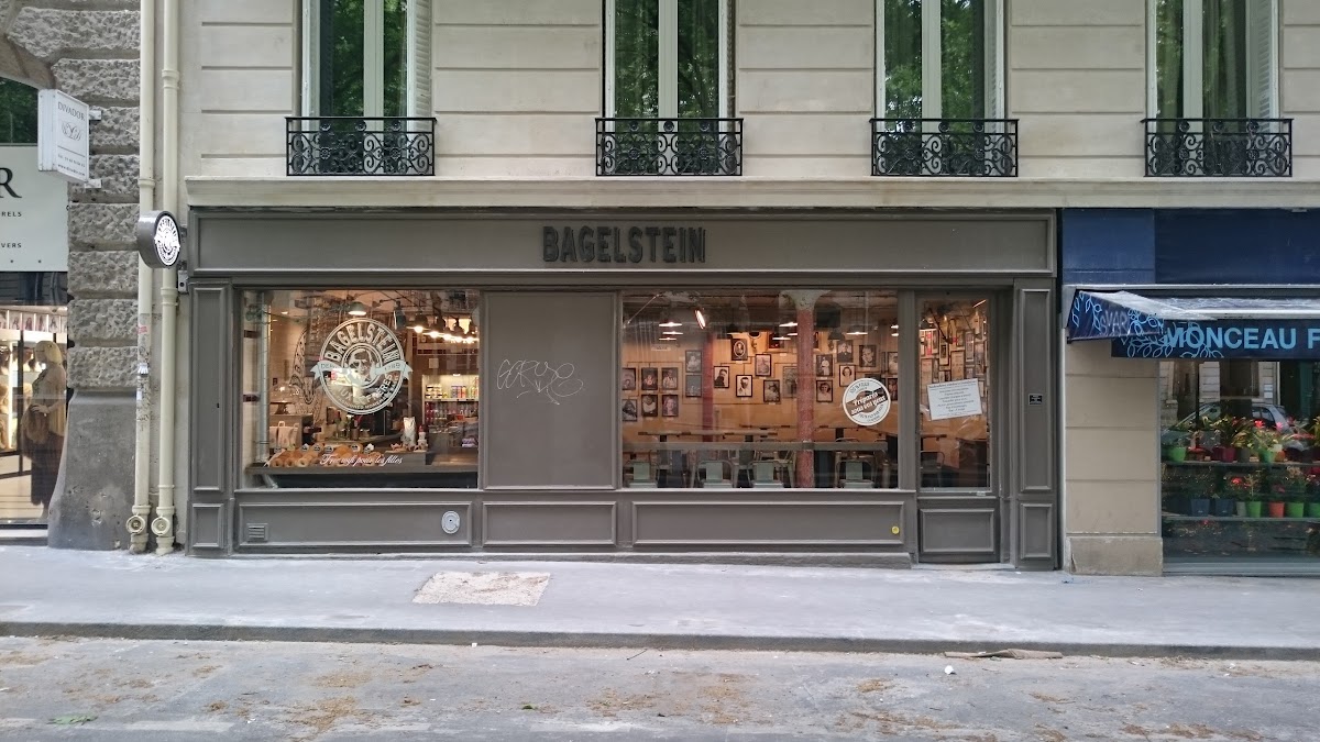 BAGELSTEIN • Bagels & Coffee shop