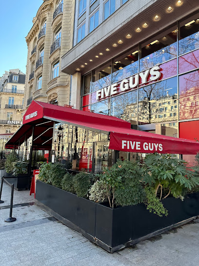 Five Guys Champs-Élysées