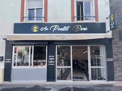Au comptoir du poulet doré