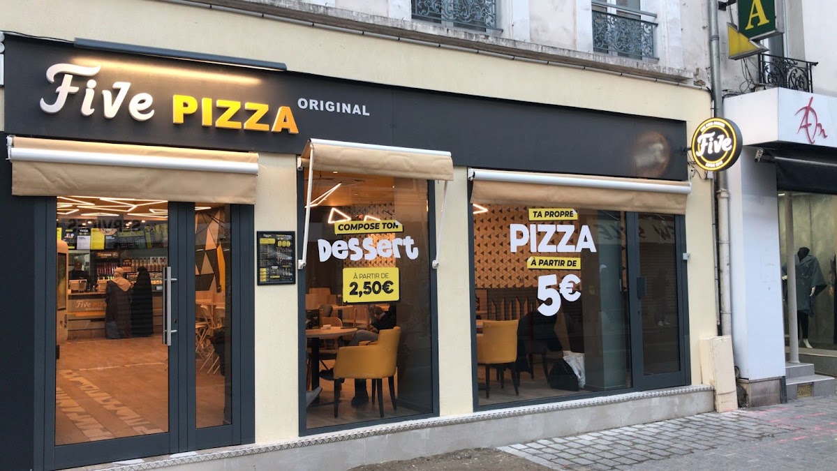 Five Pizza Original - Saint Denis