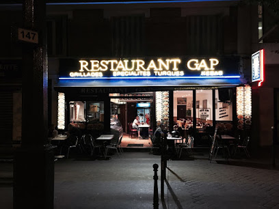 Restaurant GAP