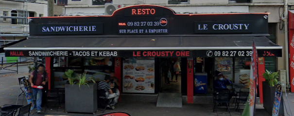 Le Crousty One / O'CROUSTY